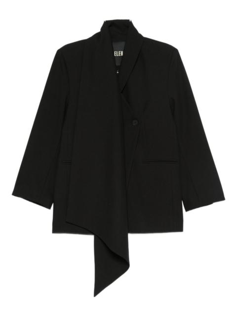 ELEH asymmetric jacket