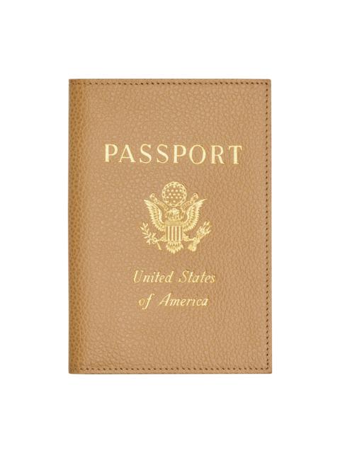 Longchamp Le Foulonné Passport cover