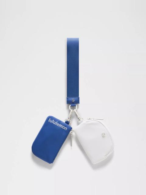 lululemon Dual Pouch Wristlet