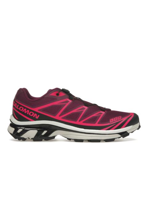 Salomon XT-6 Neon Tokyo Plum Caspia