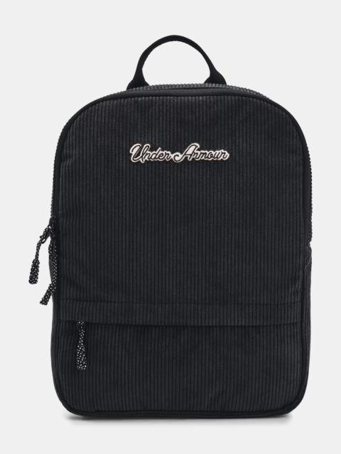 Under Armour UA Sportstyle Corduroy Small Backpack