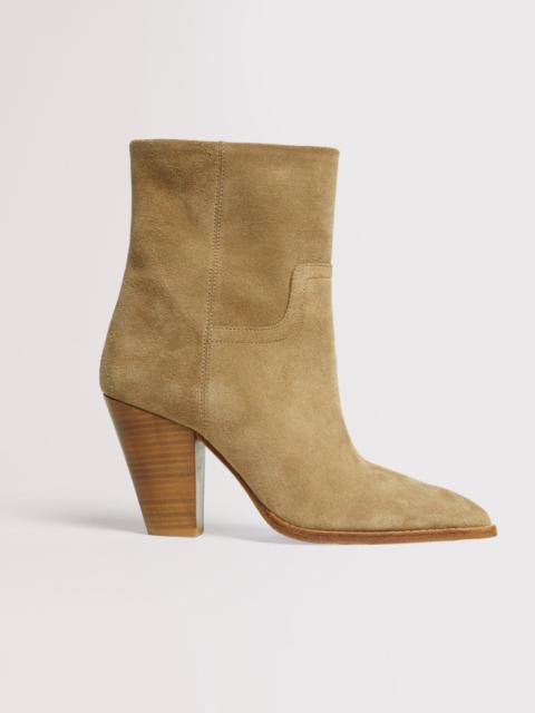 BROCHU WALKER The Marfa Suede Ankle Boot