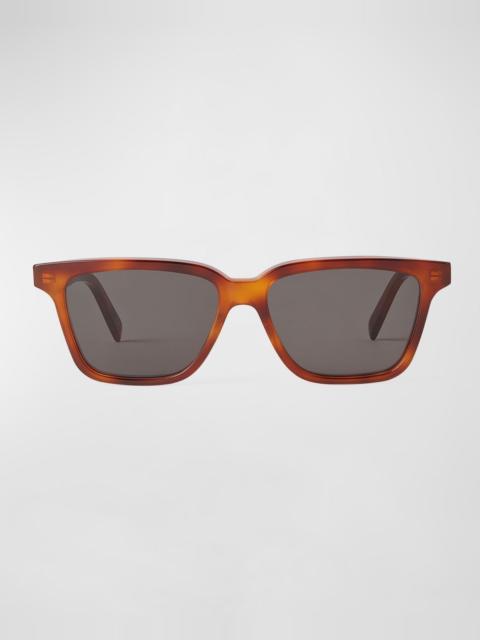 TOTEME The Squares Square Acetate Sunglasses