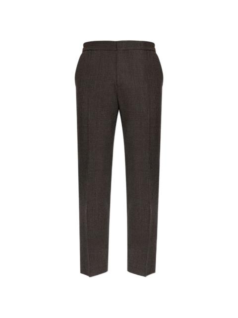 Paul Smith hoostouth-pattern trousers