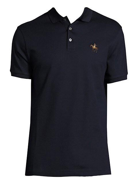 Ralph Lauren 로고 자수 폴로 셔츠