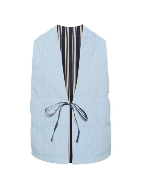 SUNNEI reversible quilted vest