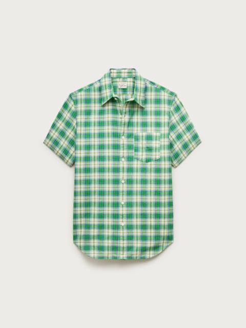 J.CREW Short-sleeve shirt in Indian madras plaid