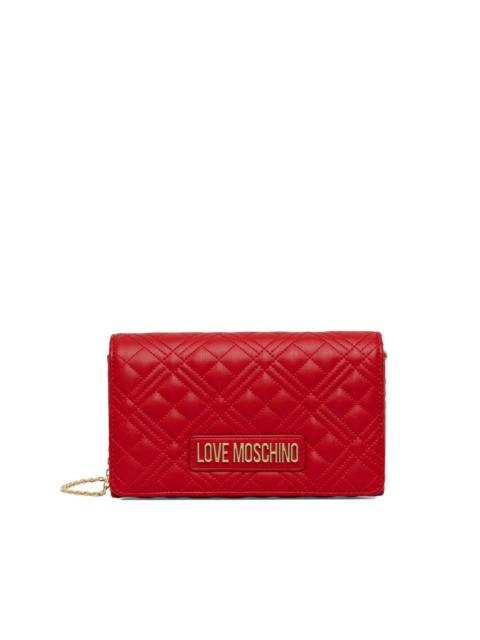 Moschino Smart Daily quilted-design cross-body bag