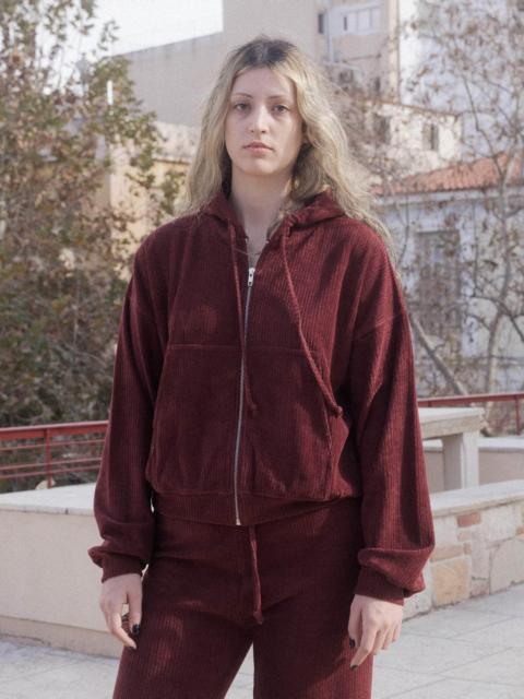 BASERANGE Ran Zipped Hoodie - Organic Cotton Terry