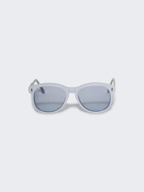 JACQUES MARIE MAGE Kay Sunglasses Sky Suede