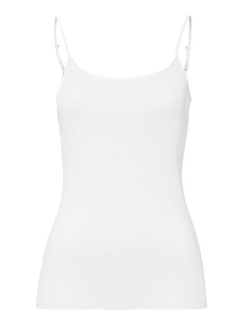 HANRO Cotton Seamless Round Neck Cotton Camisole