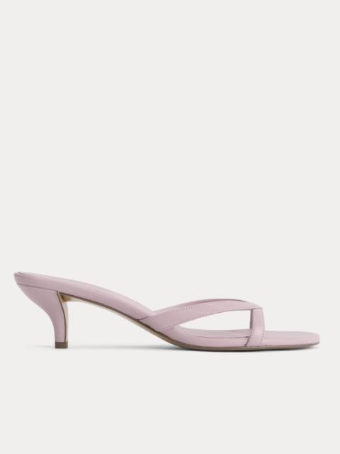 EVERLANE SCULPTED HEEL SANDAL