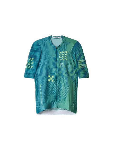 【関税込み】 ブルー Aether Pro Air Jersey 3.0 トップス Aether Pro Air Jersey 3.0 - MAAP Cycling Apparel