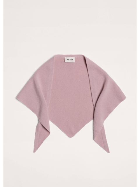 ME+EM Mini Triangle Knit Scarf