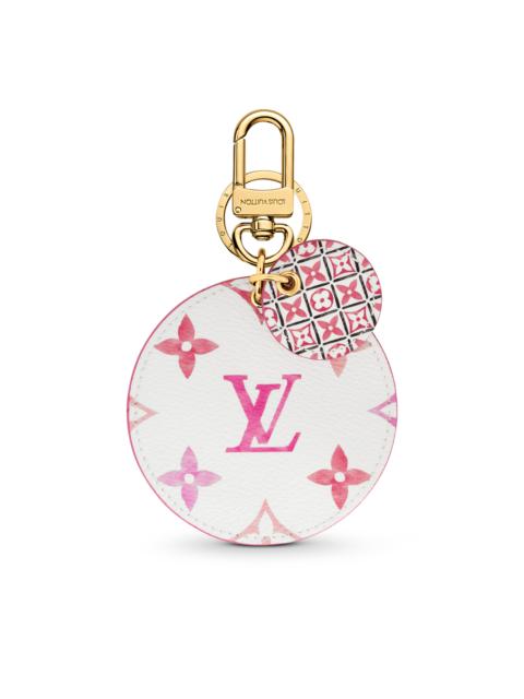 Louis Vuitton Illustre Resort Key Ring And Bag Charm