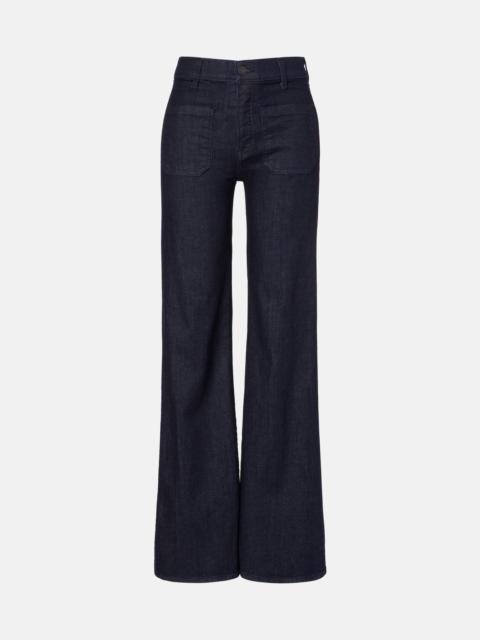 NILI LOTAN Florence wide-leg jeans