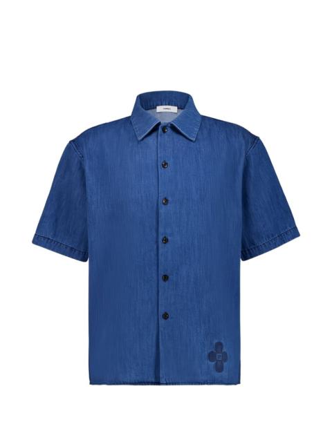 COMMAS striped denim shirt