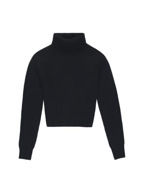 Jovie roll-neck jumper