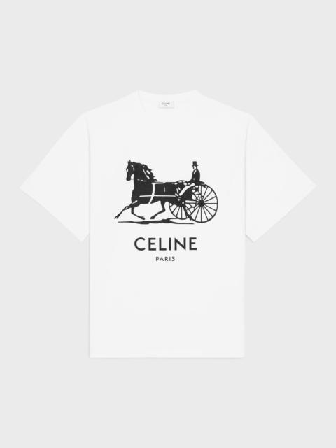 CELINE t-shirt IN cotton jersey