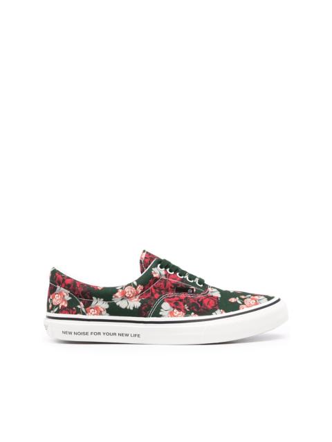 UNDERCOVER floral-print low-top sneakers