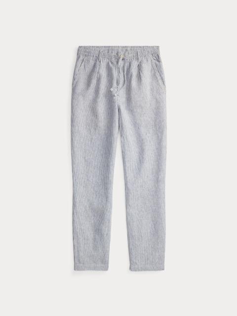 Polo Ralph Lauren Lateef Slim Tapered Fit Linen Pant