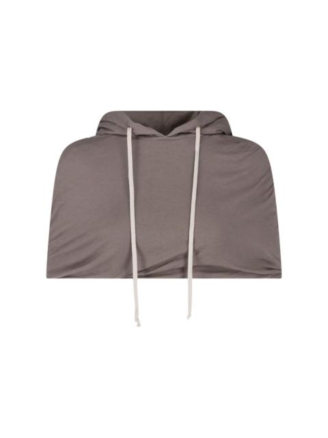 Rick Owens DRKSHDW COTTON HOOD