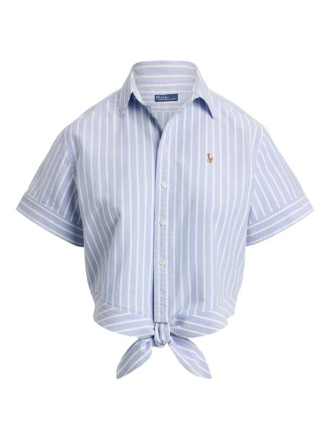 Polo Ralph Lauren striped short-sleeve shirt