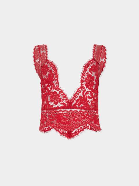 DSQUARED2 SOPHIE LACE TOP