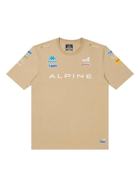 PALACE Palace x Kappa For Alpine T-Shirt 'Tan'