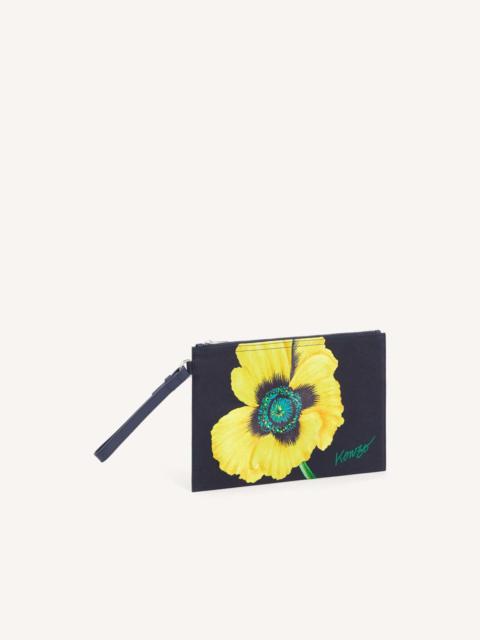 KENZO Large 'KENZO Poppy' clutch