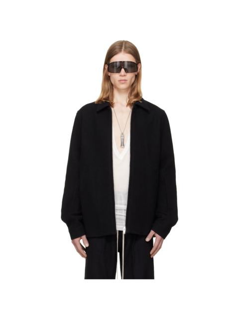Rick Owens Black Tower Brad Jacket
