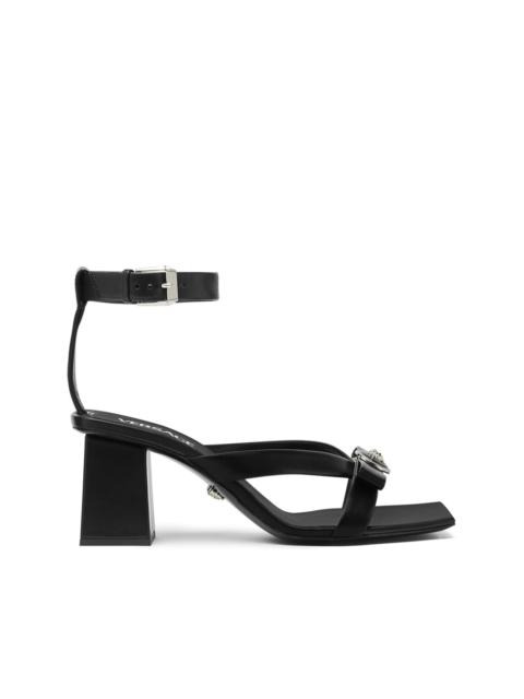 VERSACE Medusa Head leather sandals