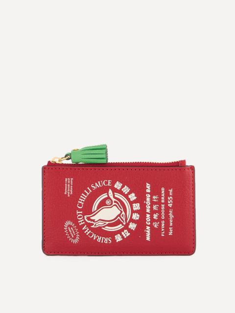 Anya Hindmarch Anya Brands Flying Goose Zip Card Case