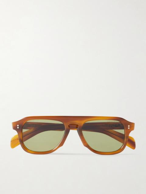CUTLER AND GROSS GR14 Aviator-Style Acetate Sunglasses