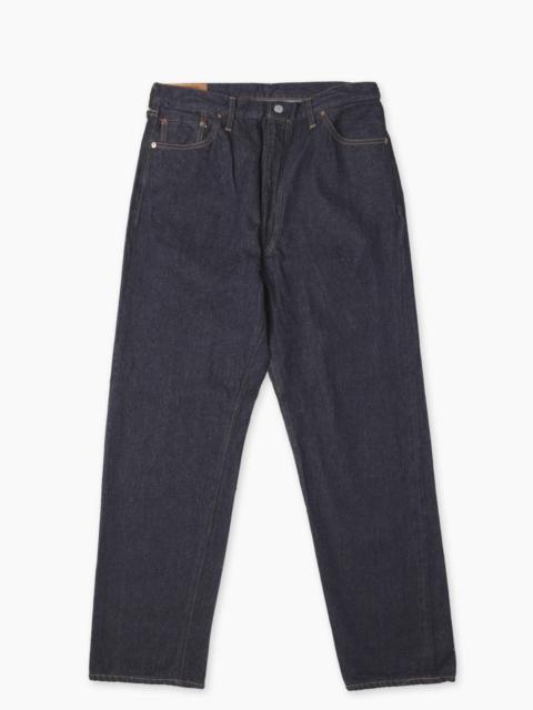 KAPTAIN SUNSHINE KAPTAIN SUNSHINE 5P ZIPPER FRONT DENIM PANTS ONE WASH INDIGO