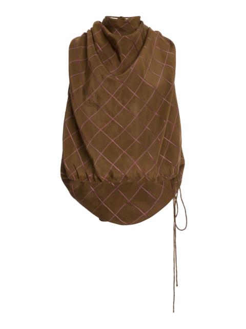 KALLMEYER Naia Draped Top multi