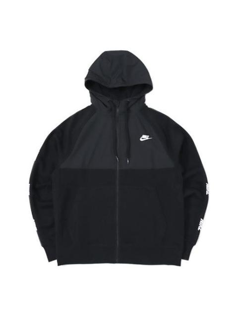 Nike Nike As Sportswear Ce Fz Bb Hybri 'Black' CJ4416-010