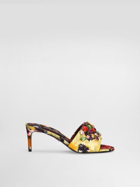 Dolce & Gabbana Brocade mules