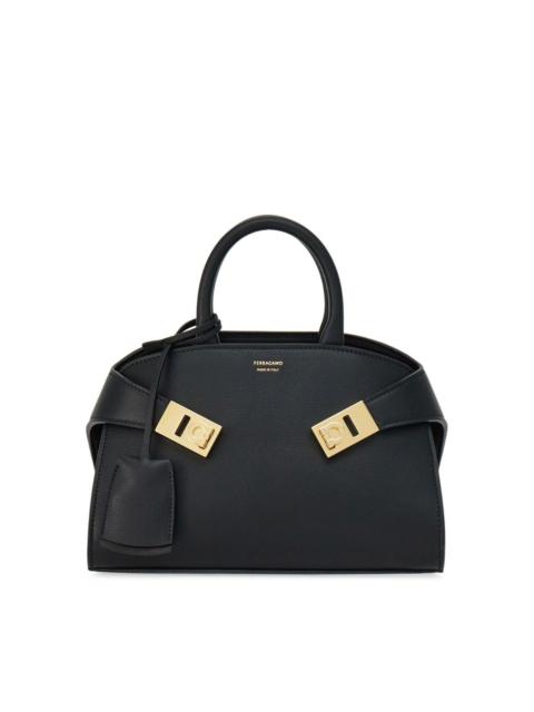 FERRAGAMO Hug mini leather handbag