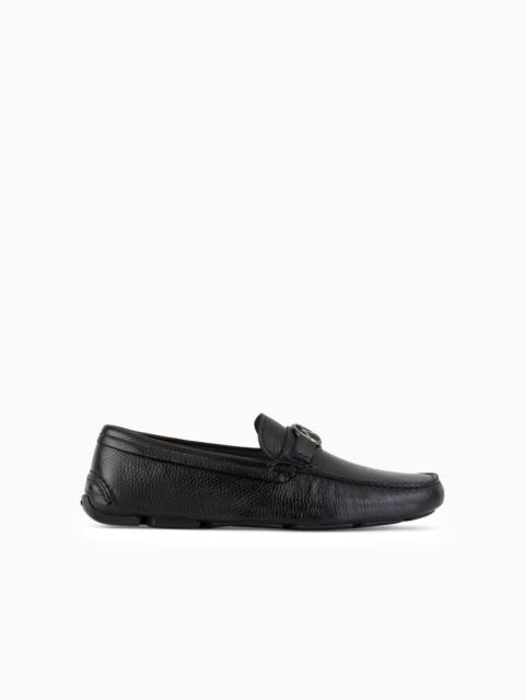 Deerskin loafers