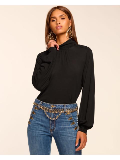 RAMY BROOK Larissa Knit Turtleneck Top