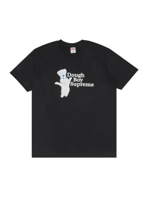 Supreme Supreme Overprint Knockout Short-Sleeve Top 'Black 