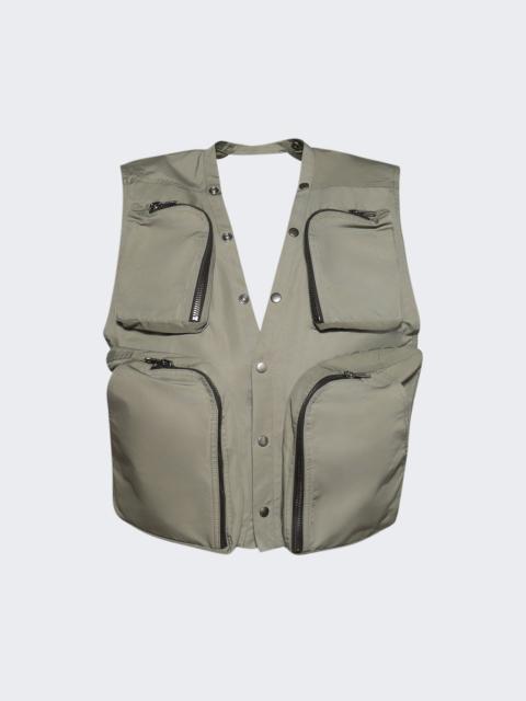 Rick Owens 화물 조끼