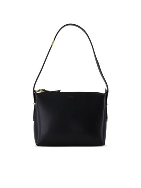 TOTEME top-handle calfskin shoulder bag