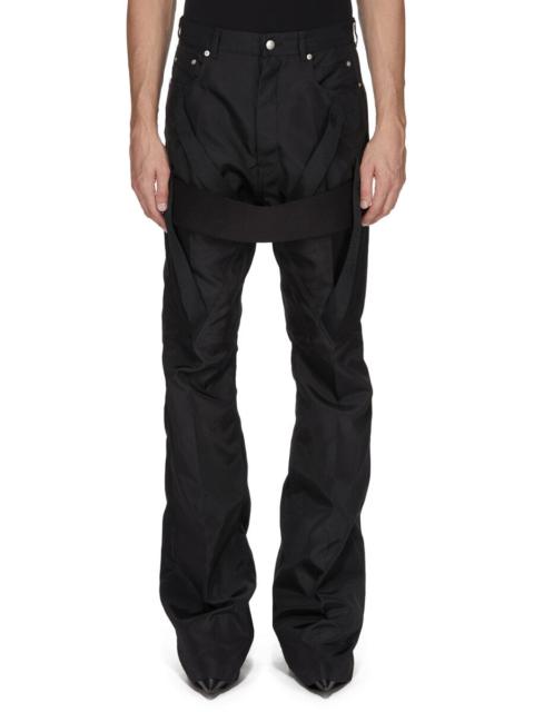 Rick Owens Megastrapped Geth trousers