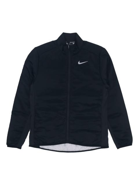 Nike 나이키 센스 캐주얼 스탠드 칼라 지퍼 재킷 블랙 BV4875-010