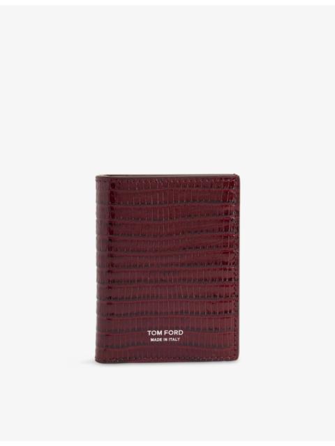 TOM FORD Classic Leather Bifold Wallet