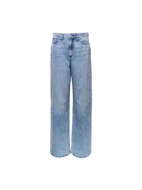 rag & bone Logan Wide Jeans