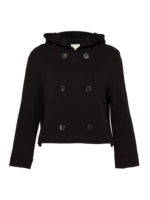 Dries Van Noten Cropped A-Line Jacket