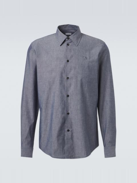 Burberry EKD cotton-blend shirt